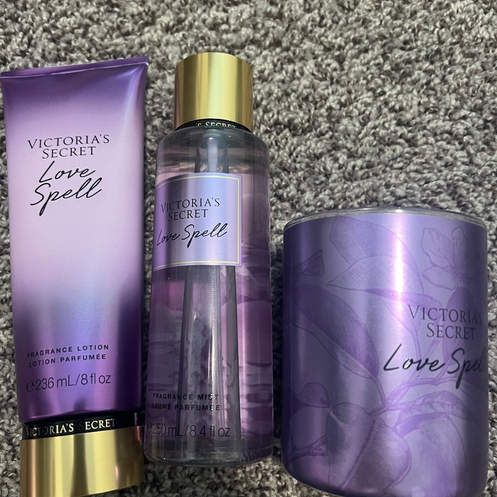 Victoria’s Secret LOVE SPELL FRAGRANCE